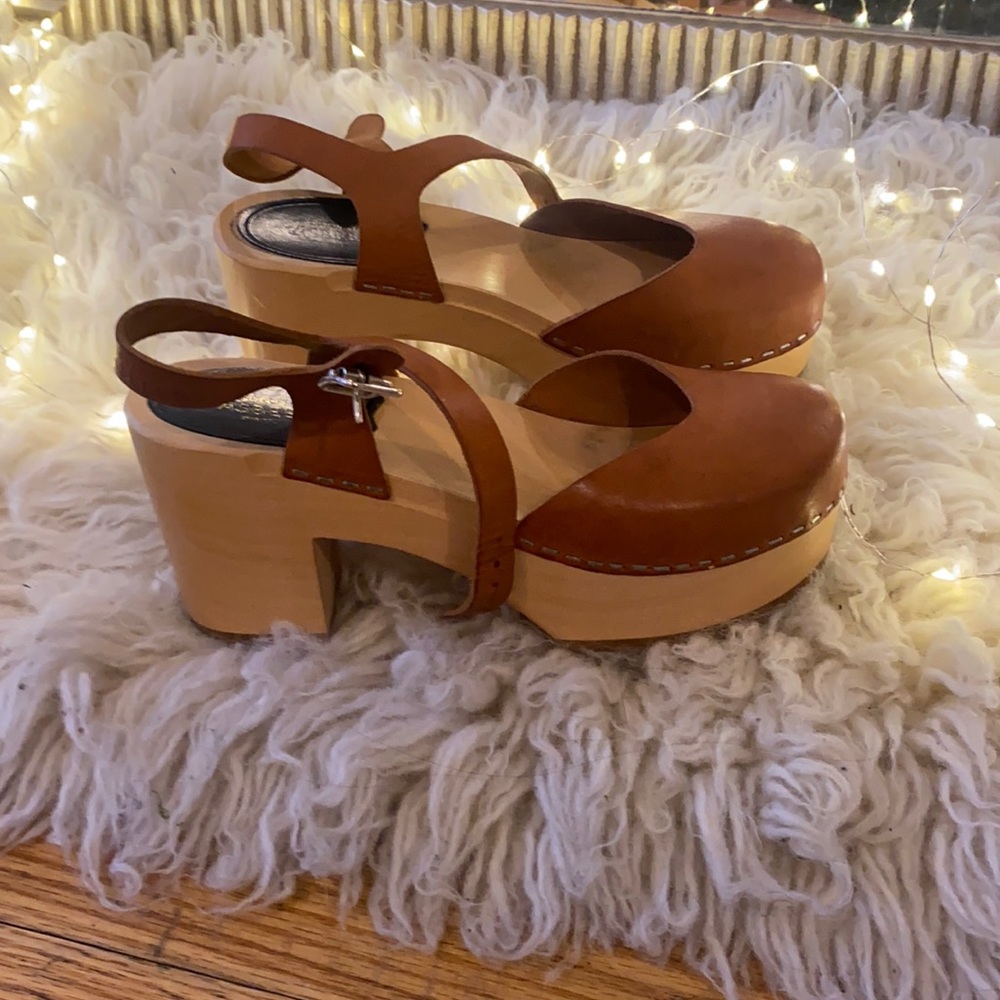 Swedish Hasbeens clogs